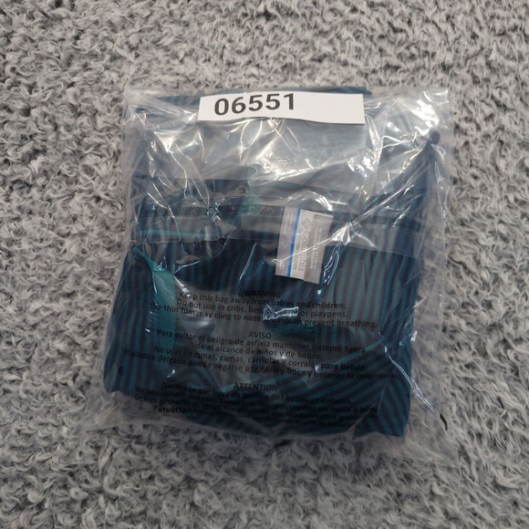 Columbia Shirt Women Extra Small Green Blue Striped 1/4 Zip Athleisure Omni Wick - Picture 6 of 6